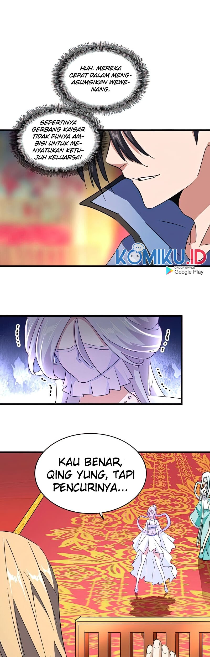 Magic Emperor Chapter 143 - halaman 27