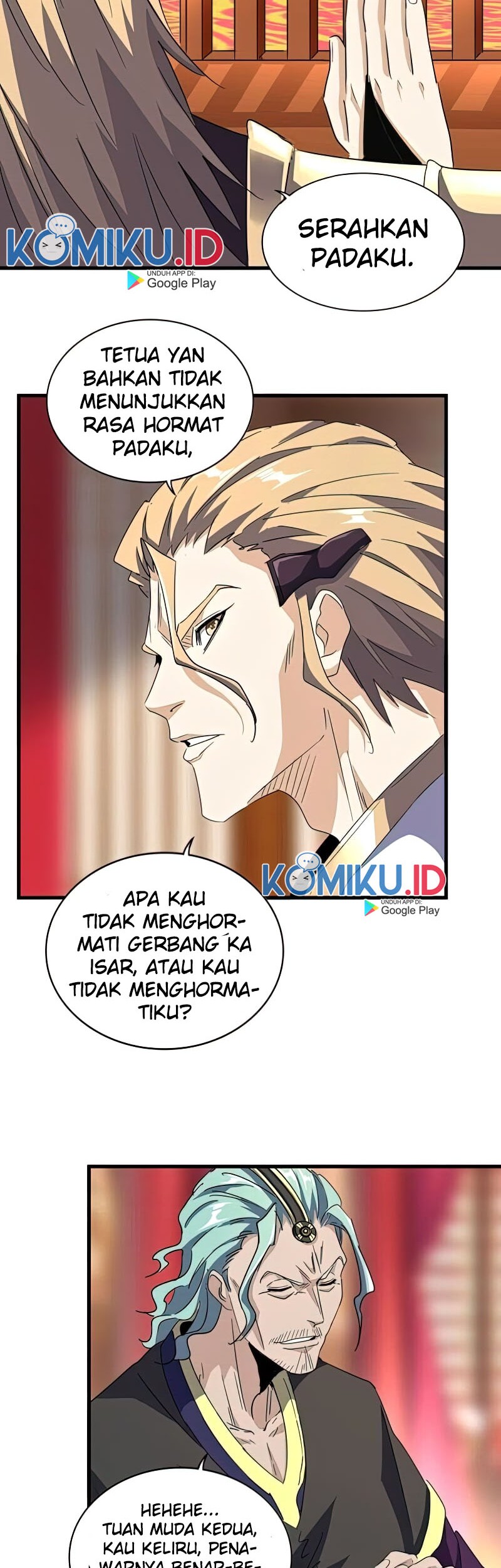 Magic Emperor Chapter 143 - halaman 28