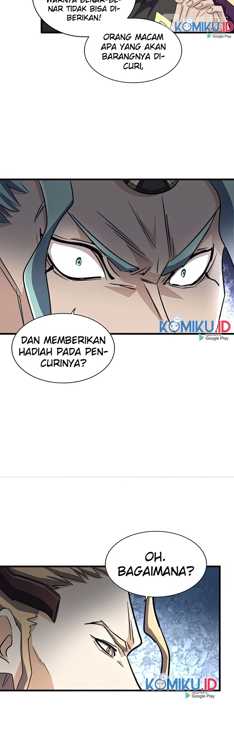 Magic Emperor Chapter 143 - halaman 29
