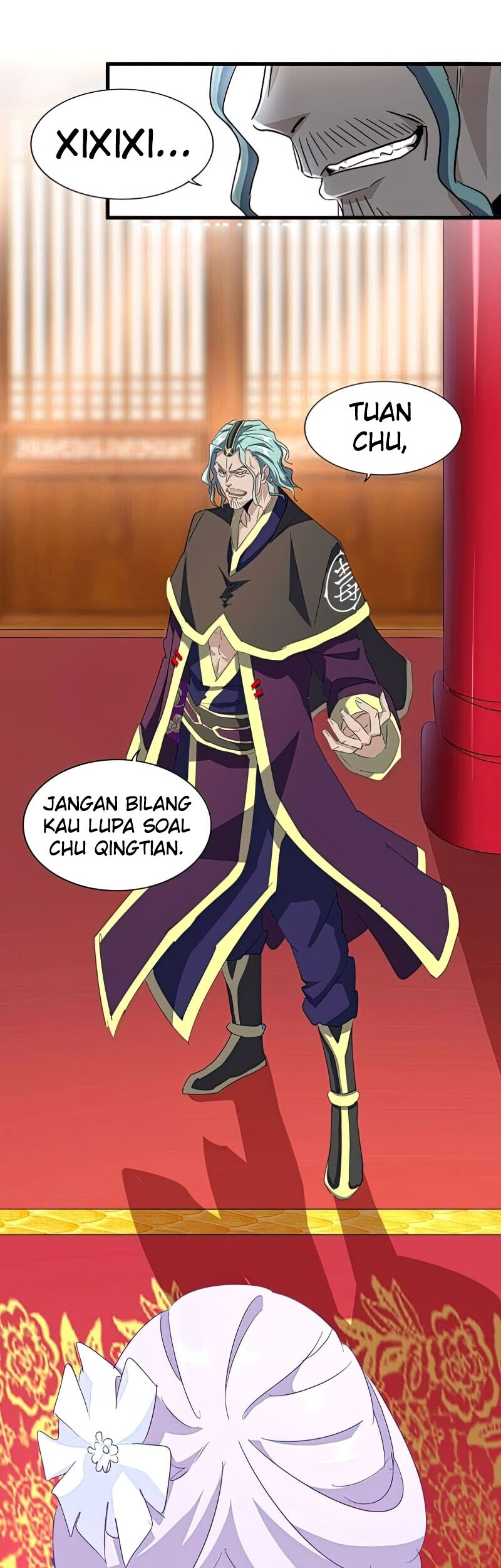 Magic Emperor Chapter 143 - halaman 30