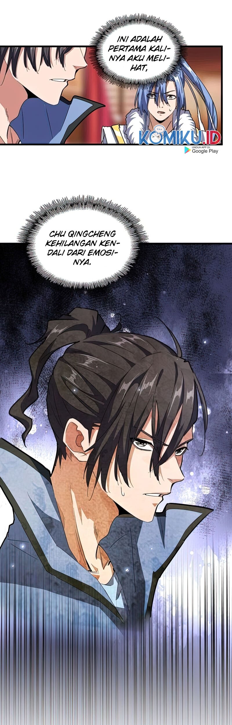 Magic Emperor Chapter 143 - halaman 33