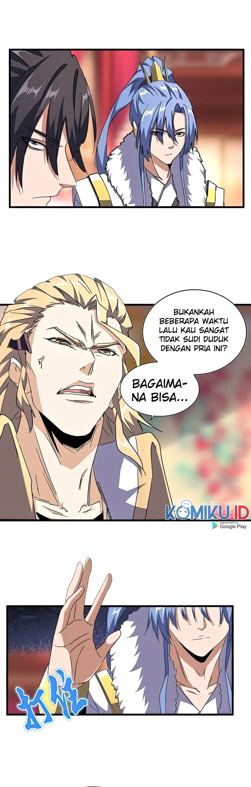 Magic Emperor Chapter 143 - halaman 5