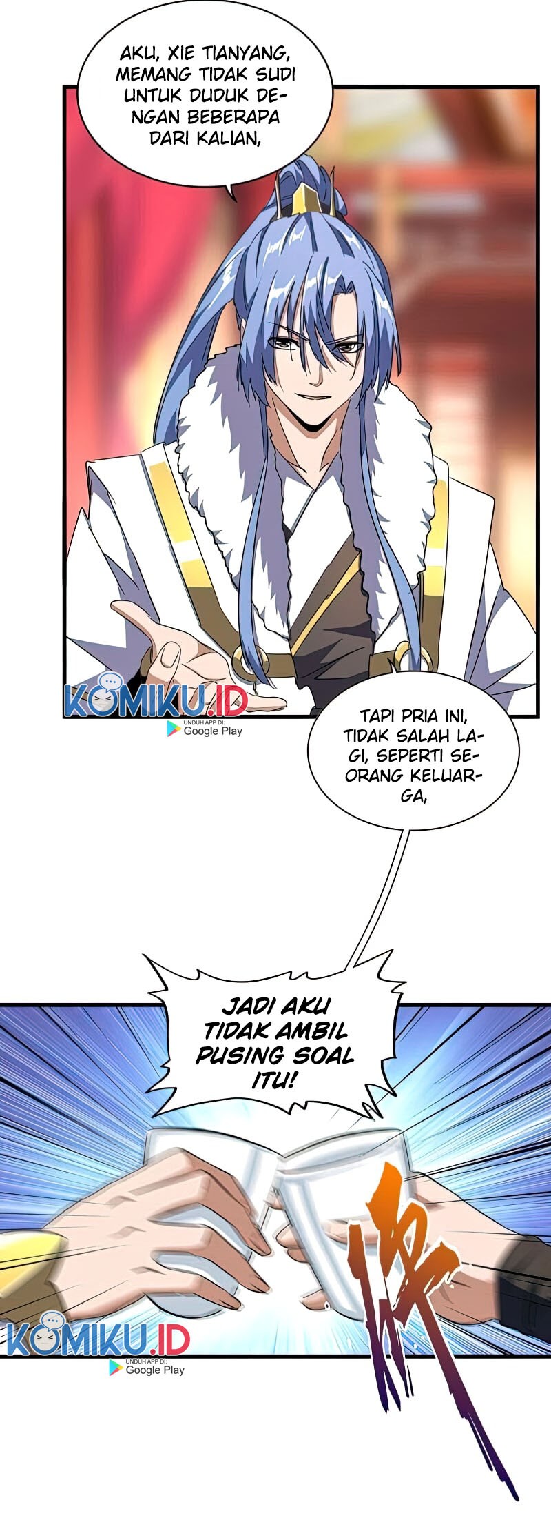 Magic Emperor Chapter 143 - halaman 6