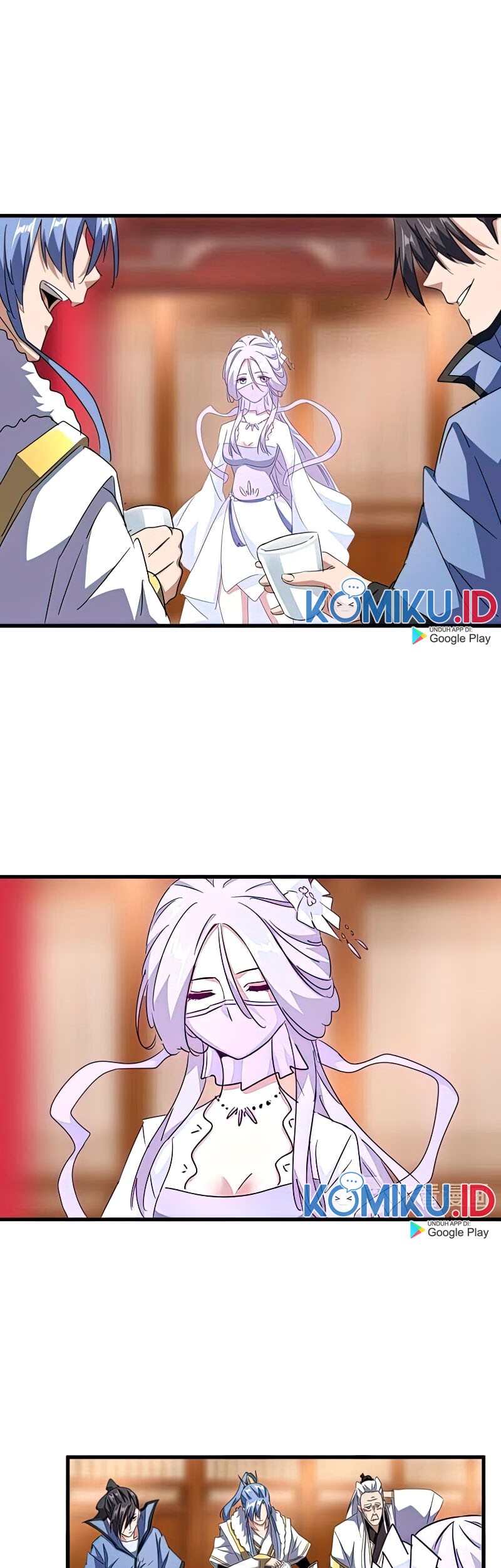 Magic Emperor Chapter 143 - halaman 7