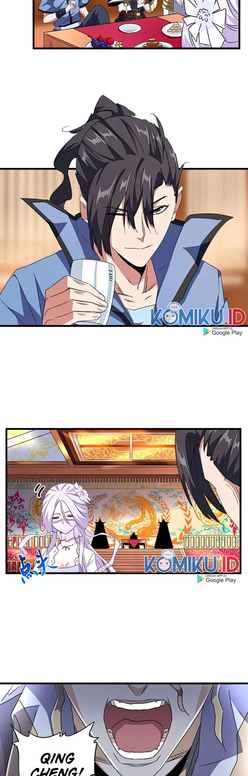Magic Emperor Chapter 143 - halaman 8
