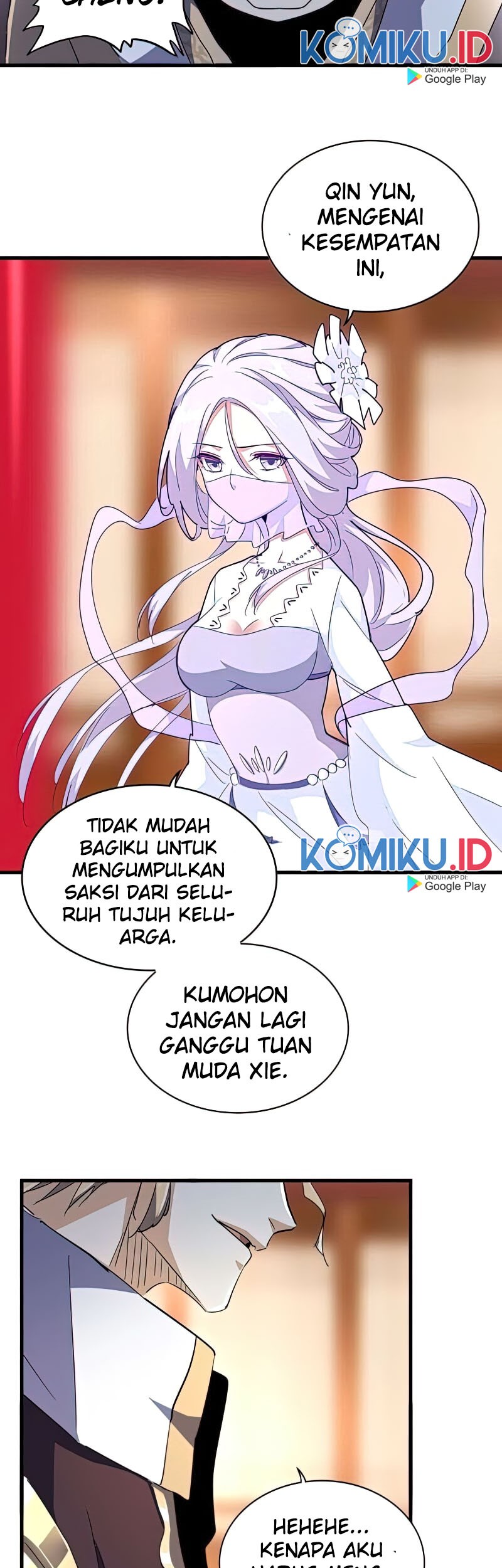 Magic Emperor Chapter 143 - halaman 9