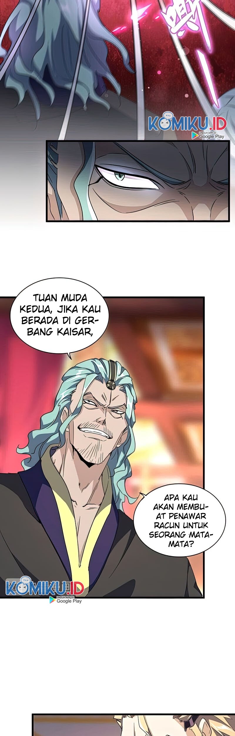 Magic Emperor Chapter 144 - halaman 10