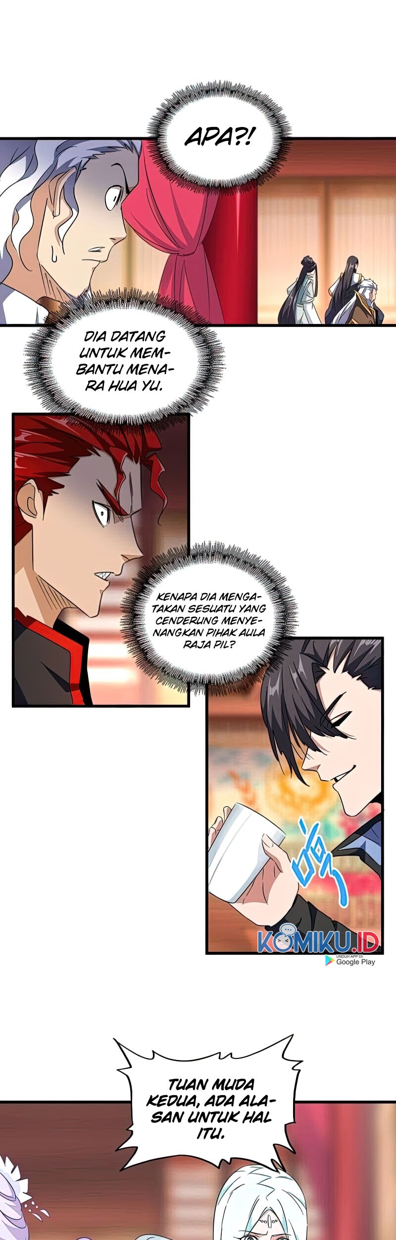 Magic Emperor Chapter 144 - halaman 12