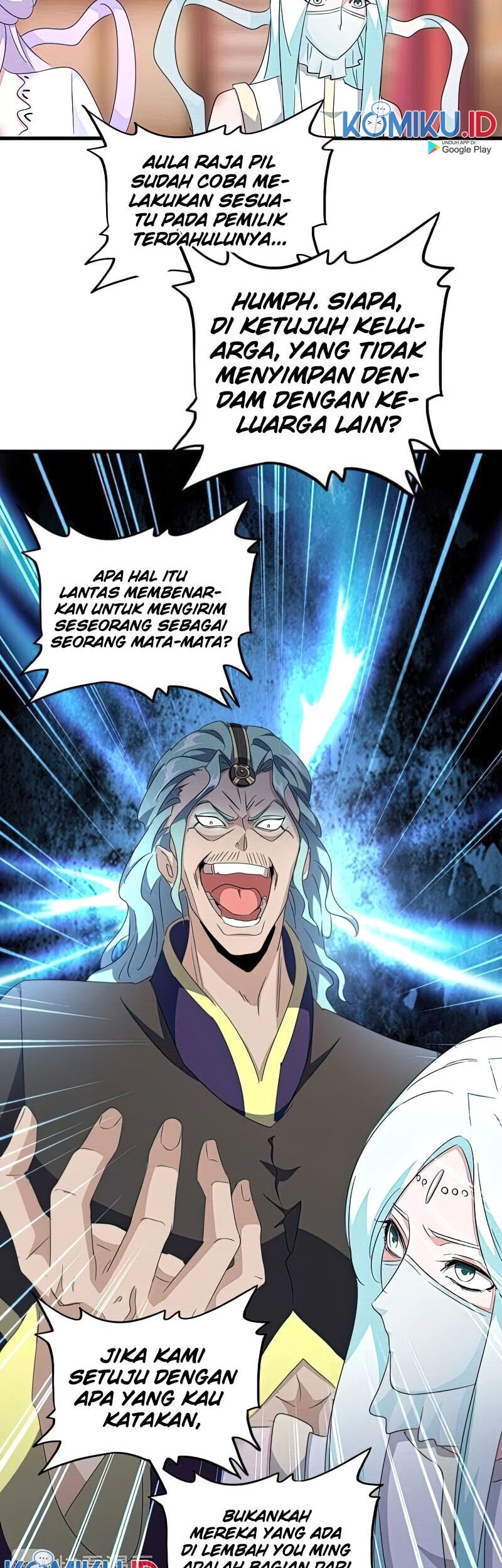 Magic Emperor Chapter 144 - halaman 13