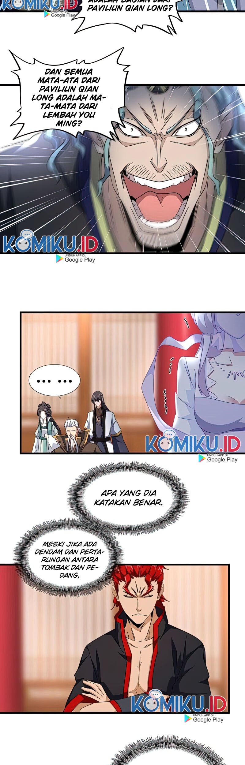 Magic Emperor Chapter 144 - halaman 14