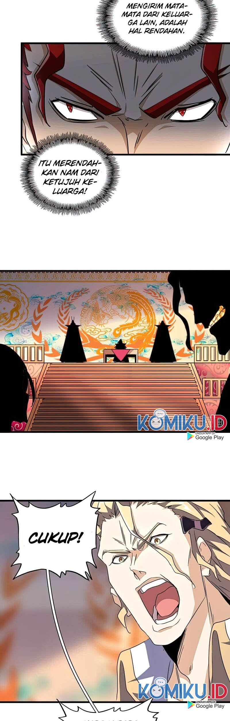 Magic Emperor Chapter 144 - halaman 15