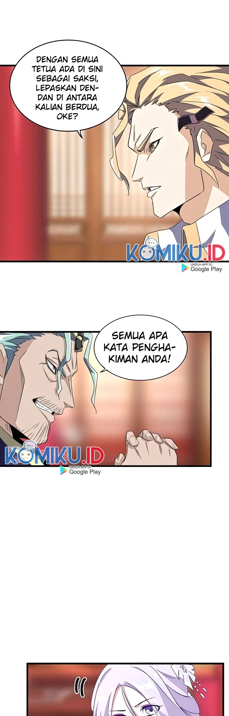 Magic Emperor Chapter 144 - halaman 17