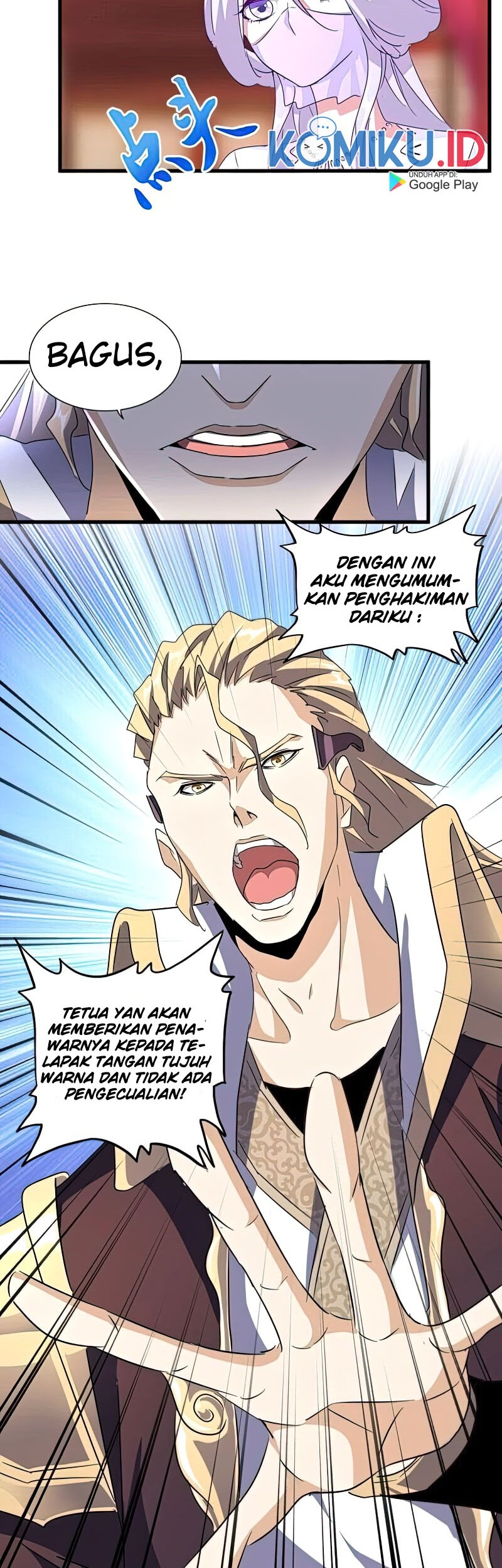 Magic Emperor Chapter 144 - halaman 18