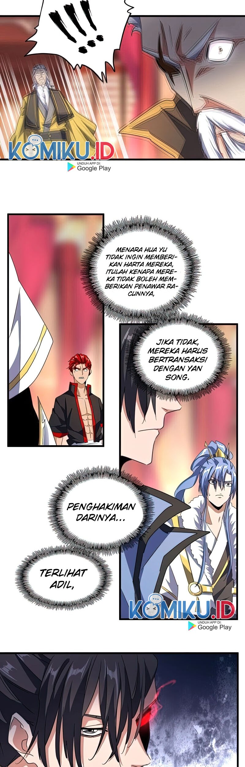 Magic Emperor Chapter 144 - halaman 20