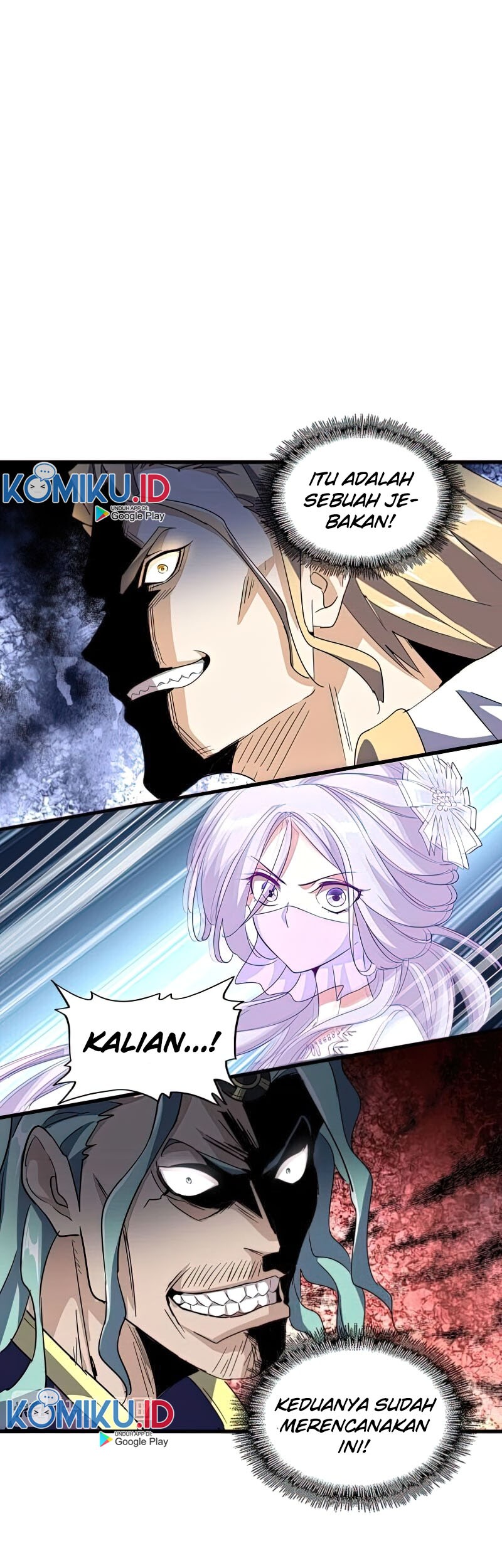 Magic Emperor Chapter 144 - halaman 22