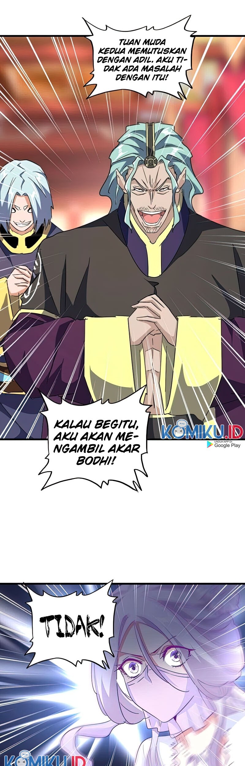 Magic Emperor Chapter 144 - halaman 23