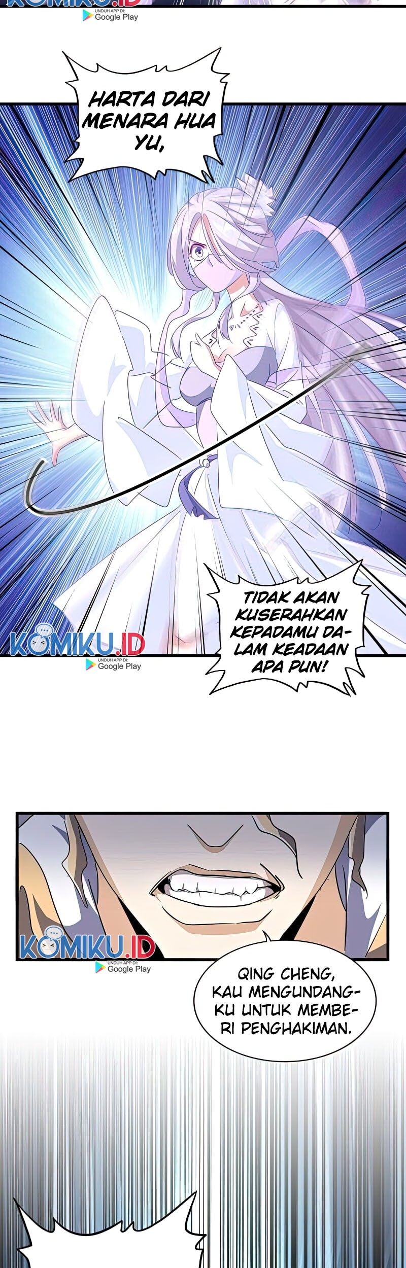 Magic Emperor Chapter 144 - halaman 24