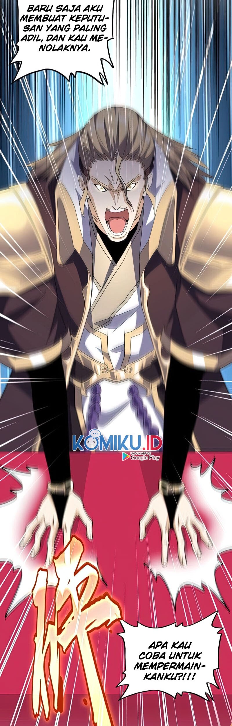 Magic Emperor Chapter 144 - halaman 25