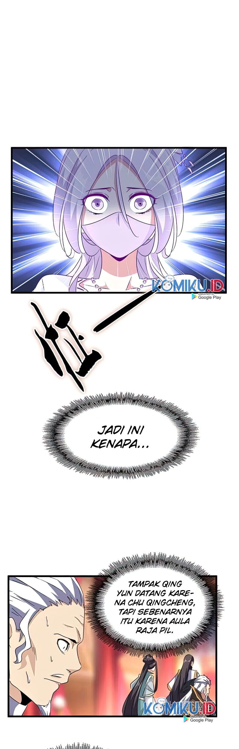 Magic Emperor Chapter 144 - halaman 27