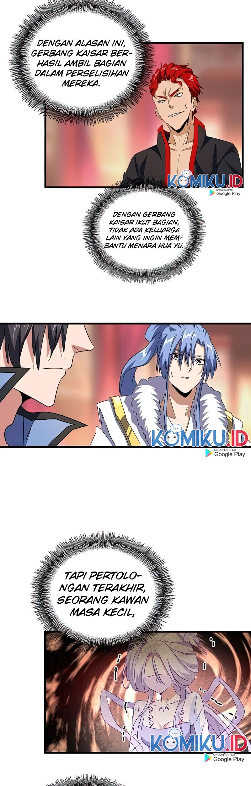 Magic Emperor Chapter 144 - halaman 28