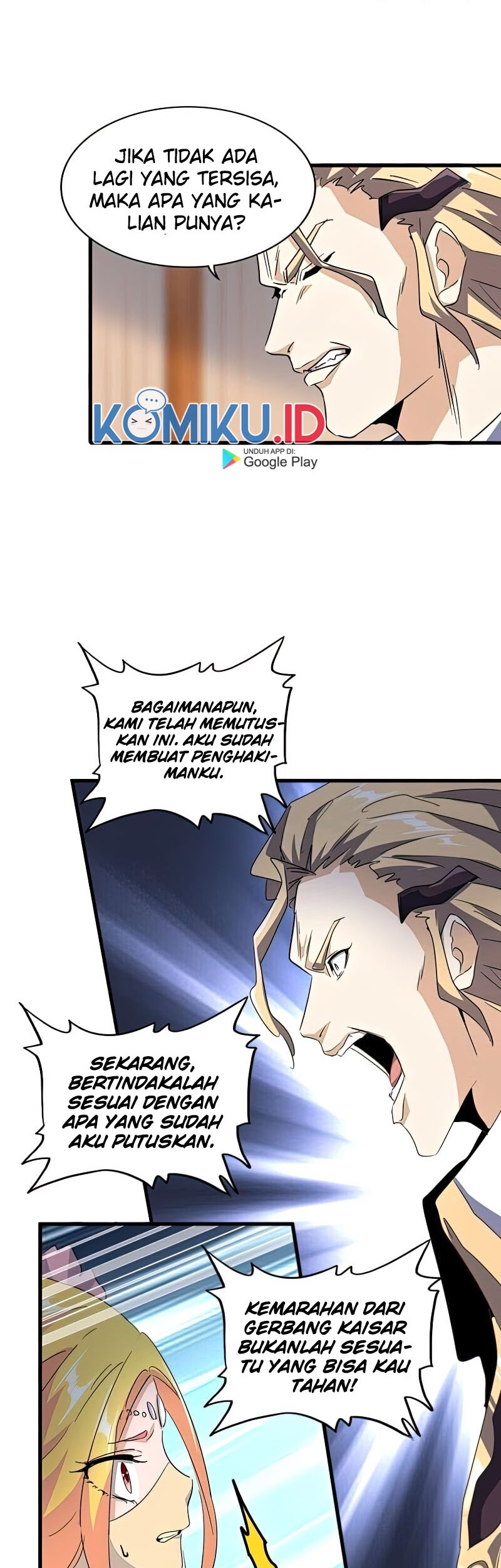 Magic Emperor Chapter 144 - halaman 33