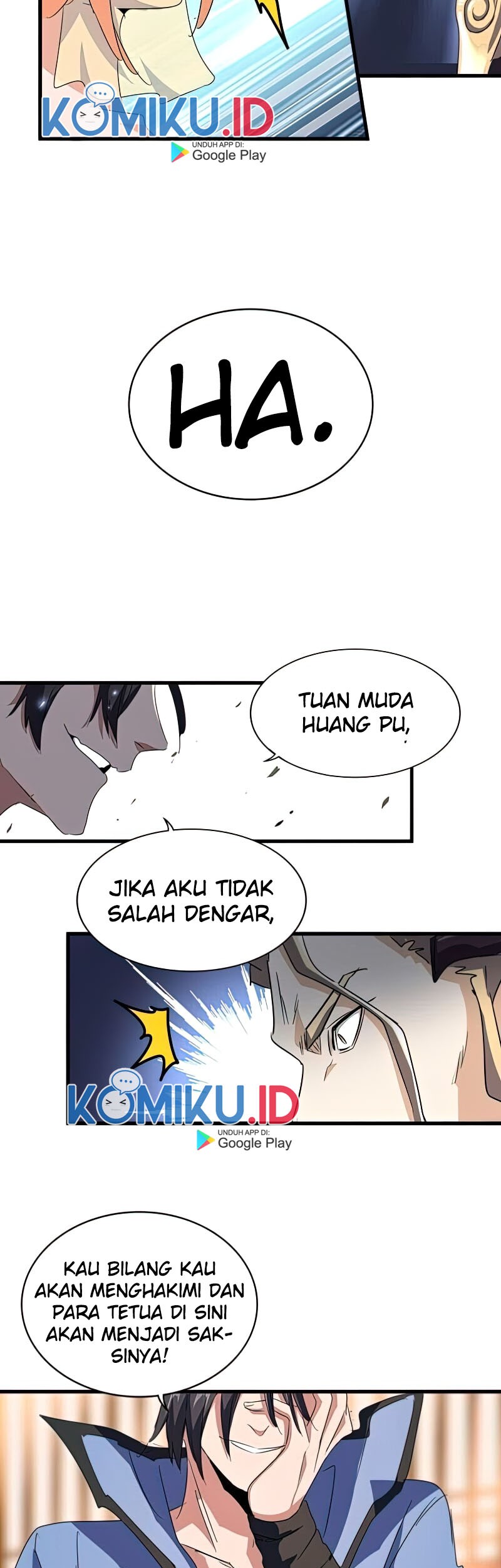Magic Emperor Chapter 144 - halaman 34
