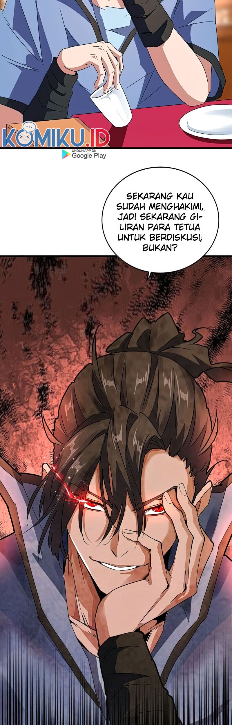 Magic Emperor Chapter 144 - halaman 35