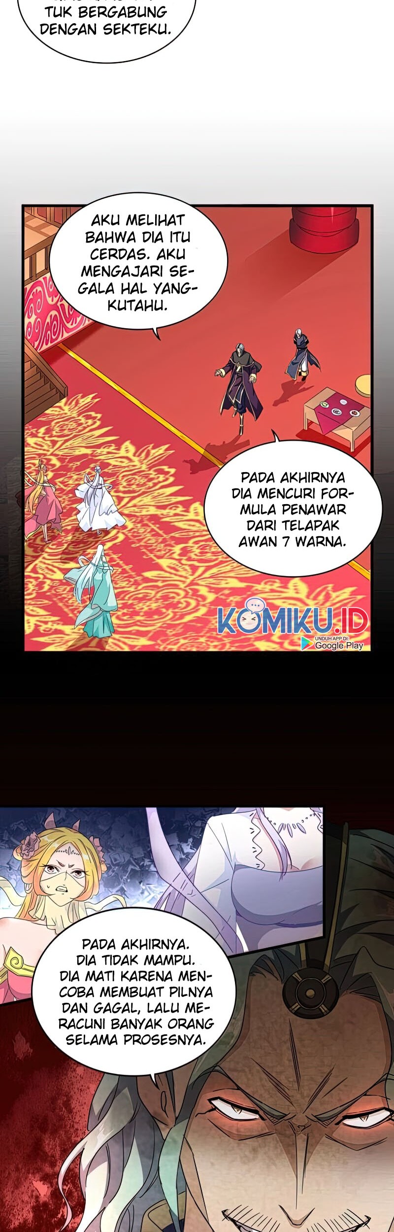 Magic Emperor Chapter 144 - halaman 5