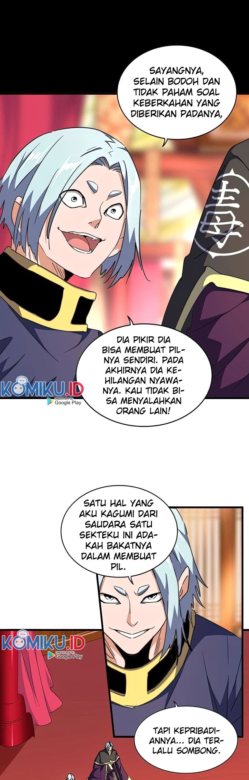 Magic Emperor Chapter 144 - halaman 7