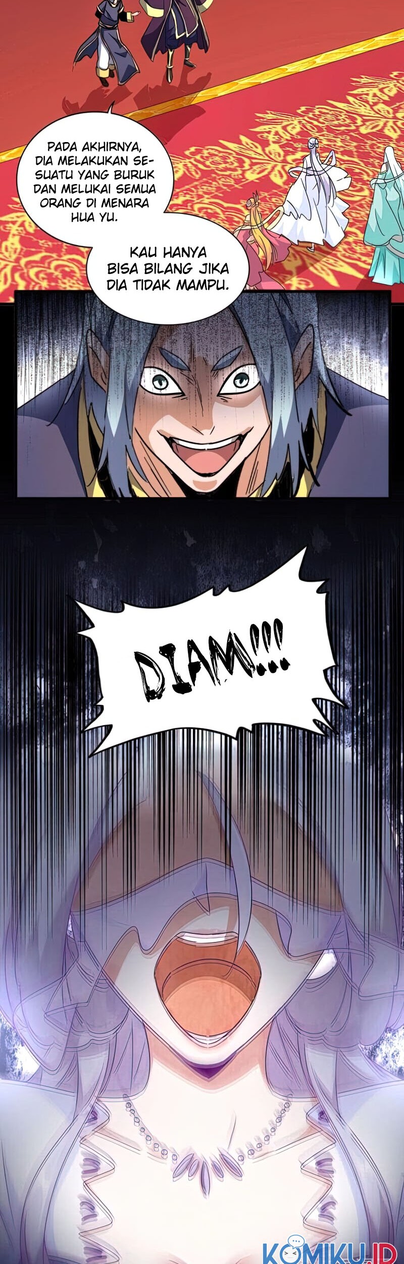Magic Emperor Chapter 144 - halaman 8