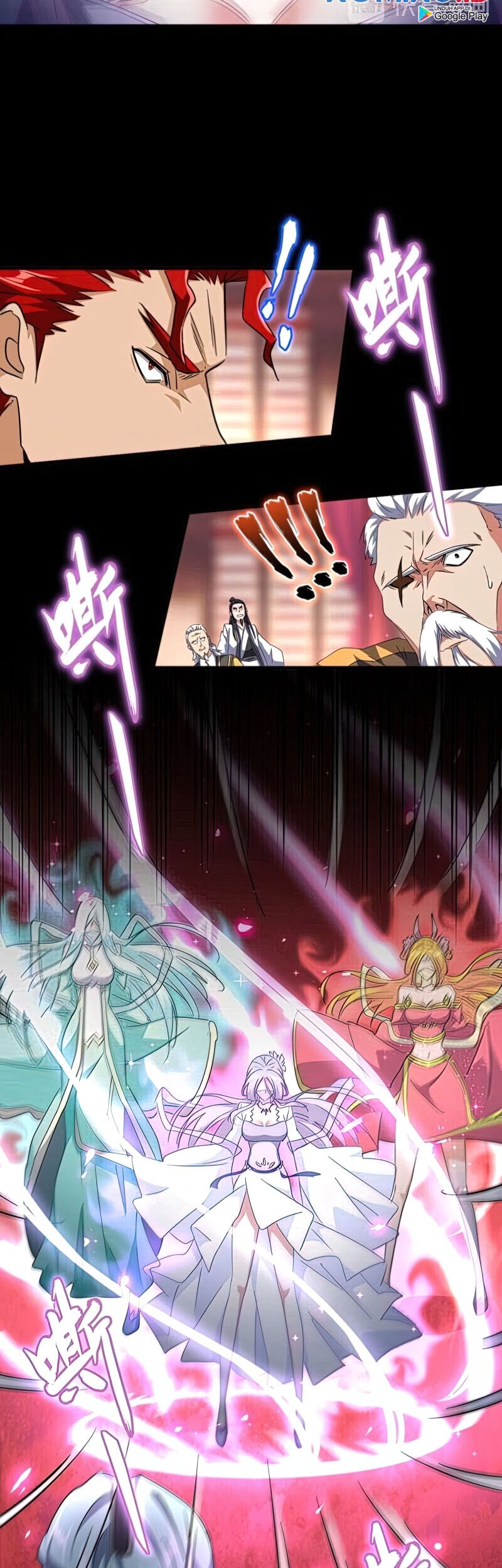 Magic Emperor Chapter 144 - halaman 9