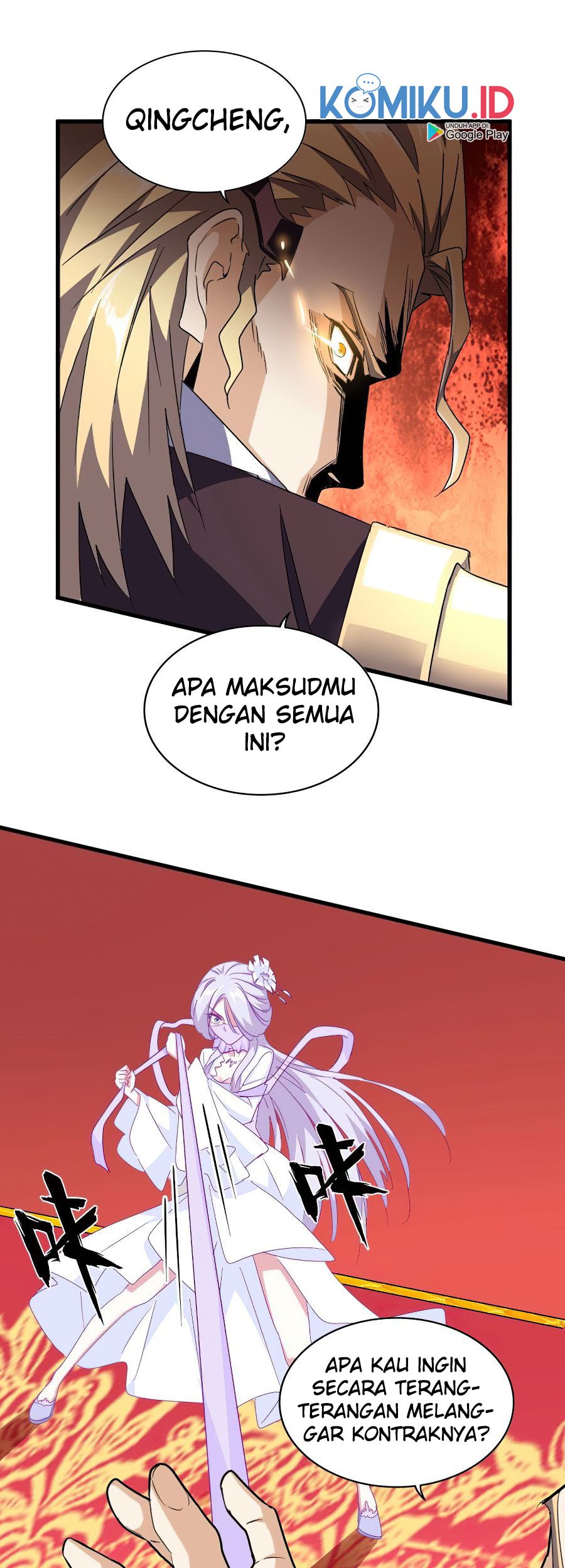 Magic Emperor Chapter 145 - halaman 11