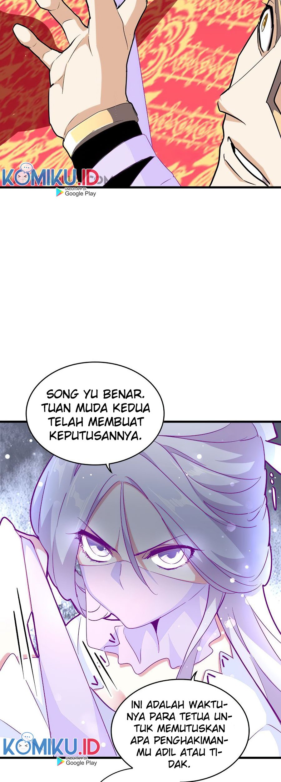 Magic Emperor Chapter 145 - halaman 12