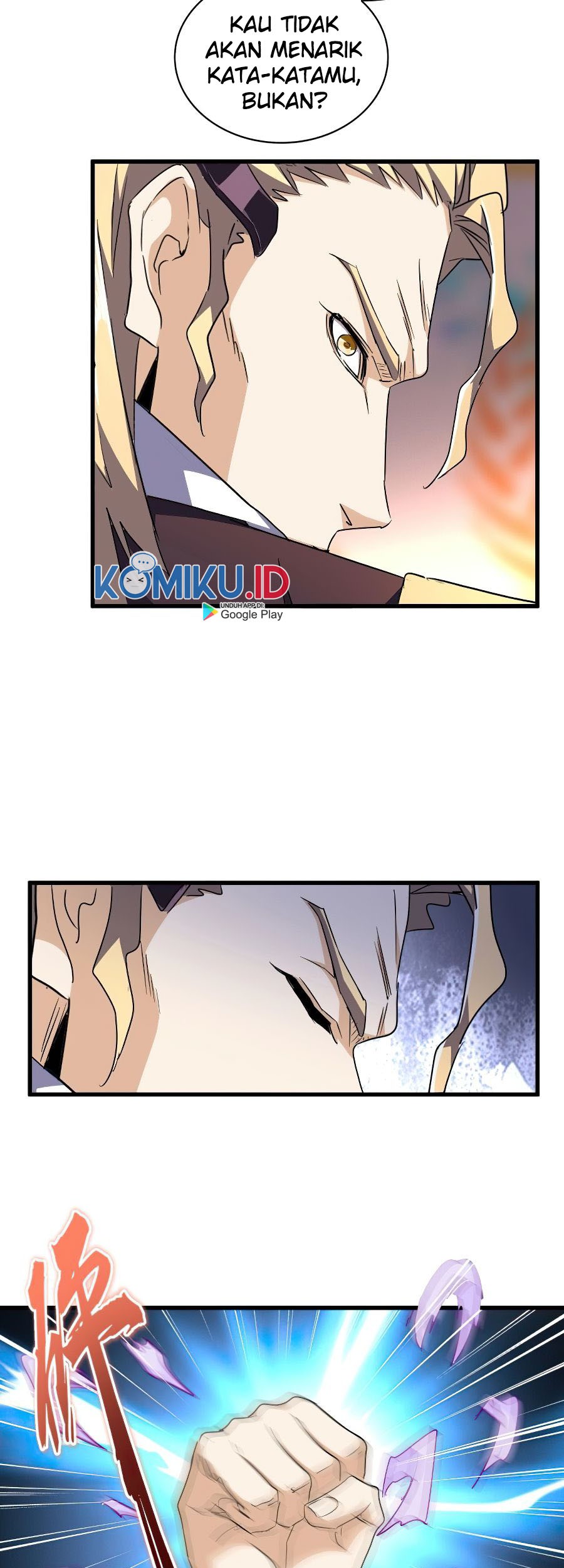 Magic Emperor Chapter 145 - halaman 13