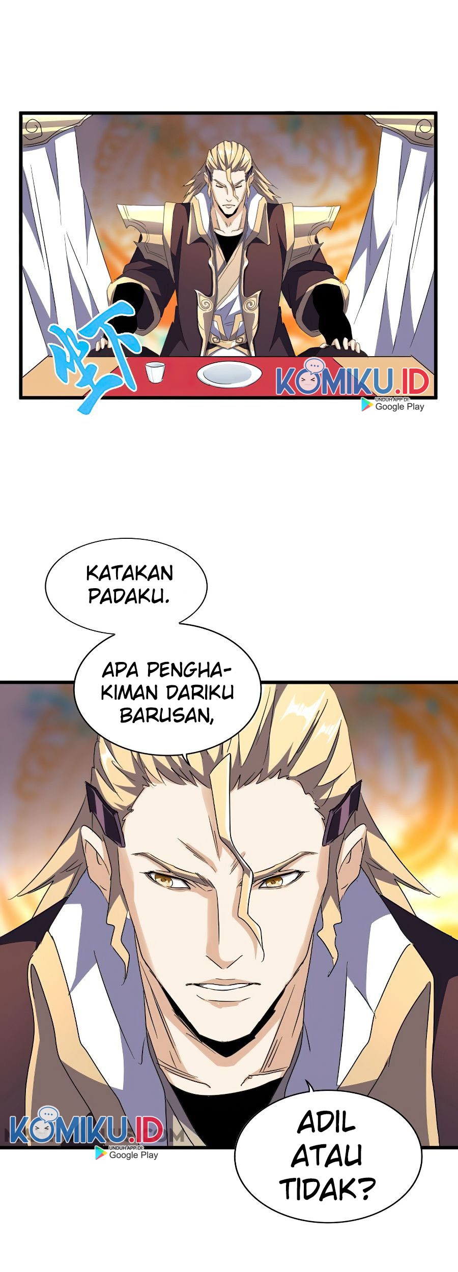 Magic Emperor Chapter 145 - halaman 16