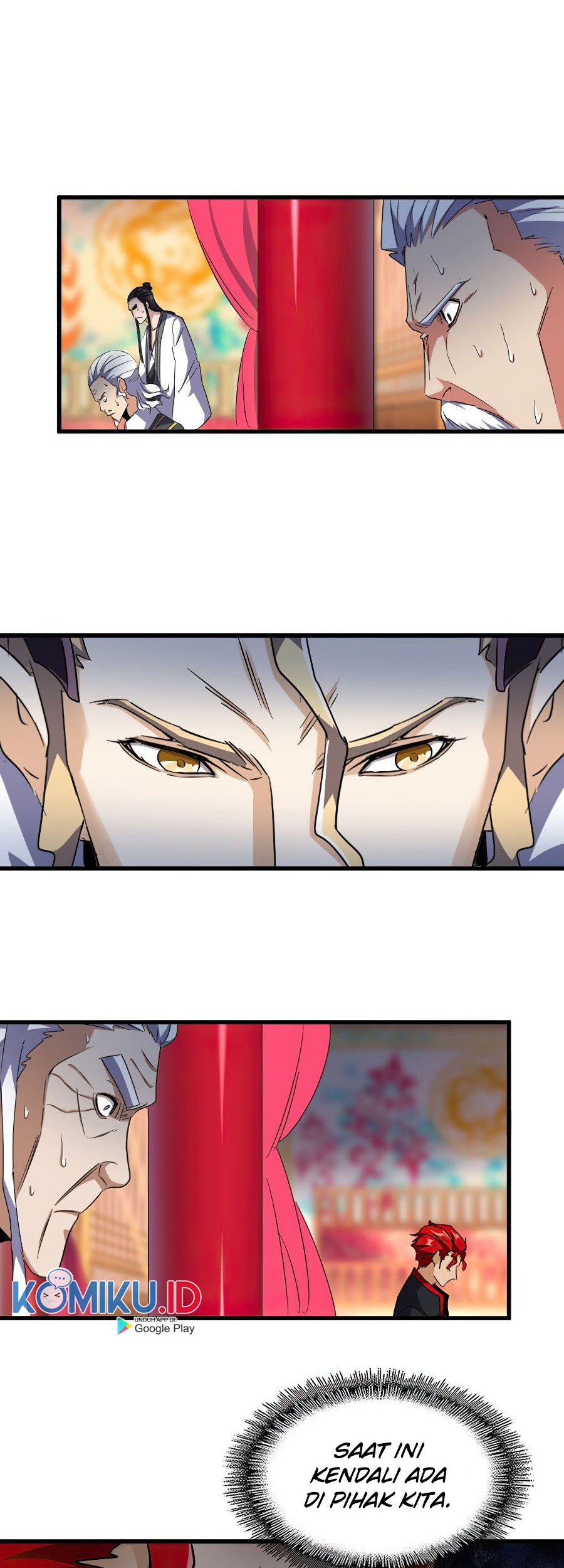 Magic Emperor Chapter 145 - halaman 17