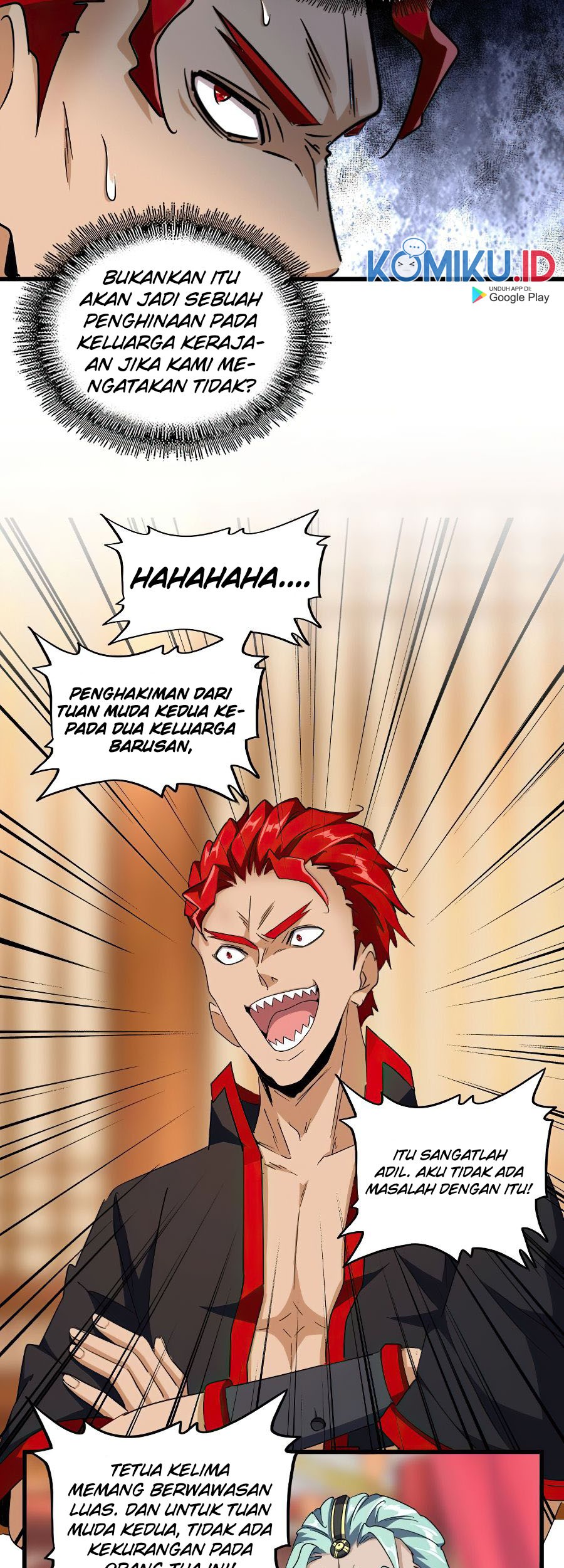 Magic Emperor Chapter 145 - halaman 18