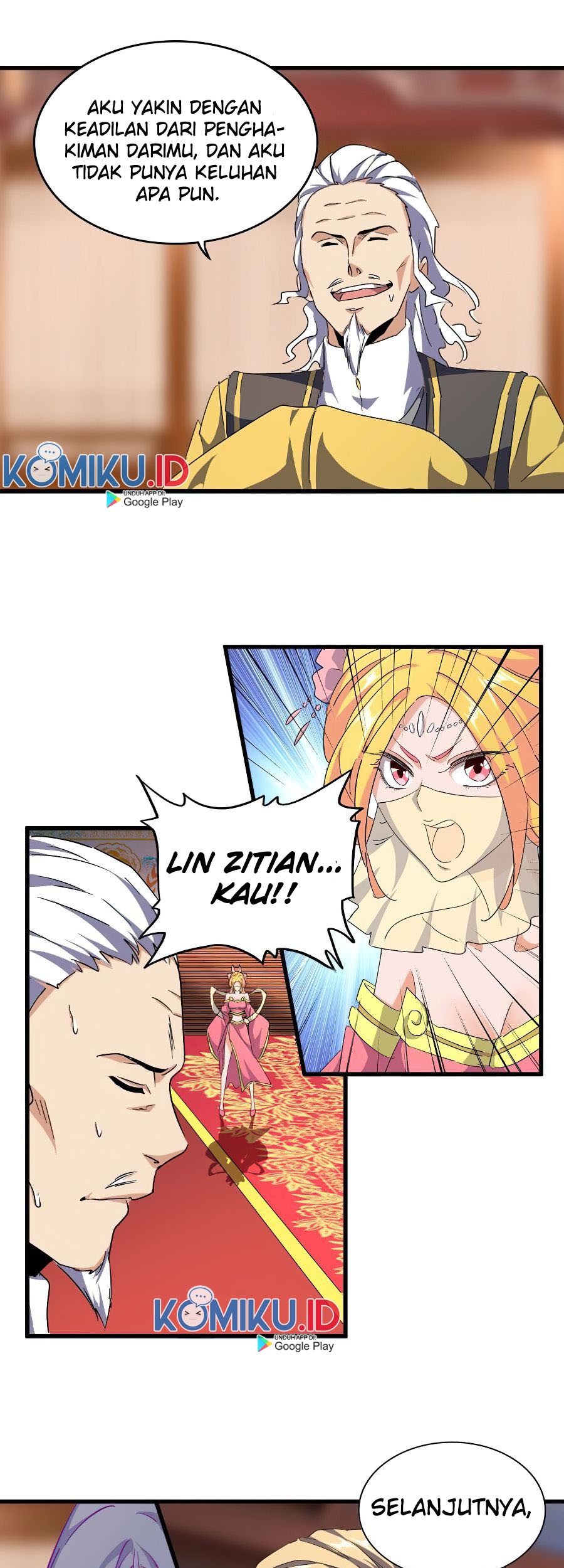 Magic Emperor Chapter 145 - halaman 20