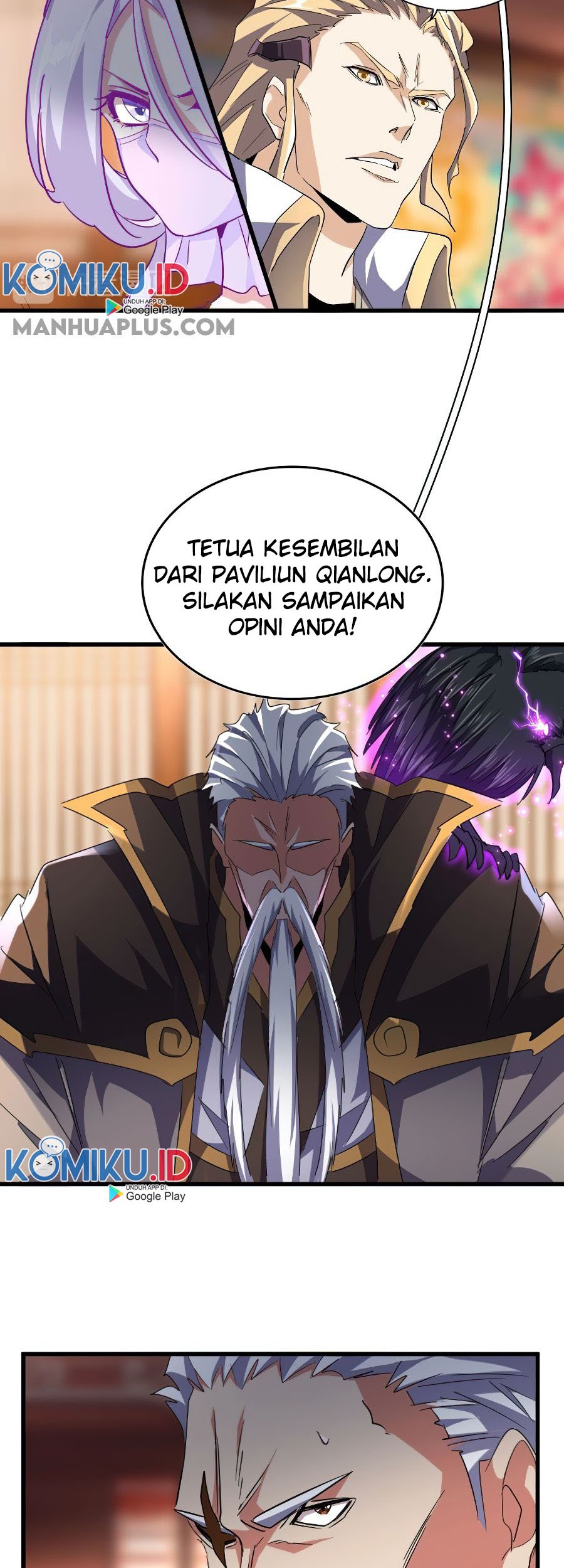 Magic Emperor Chapter 145 - halaman 21