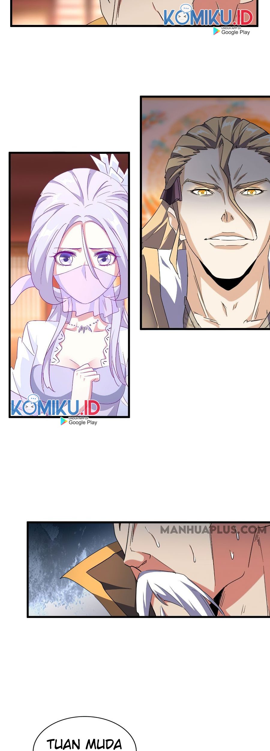 Magic Emperor Chapter 145 - halaman 22