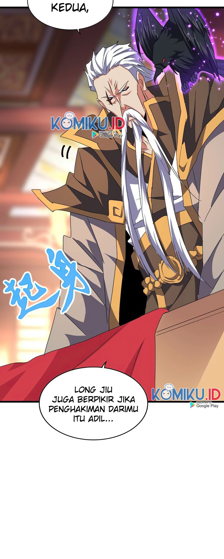 Magic Emperor Chapter 145 - halaman 23