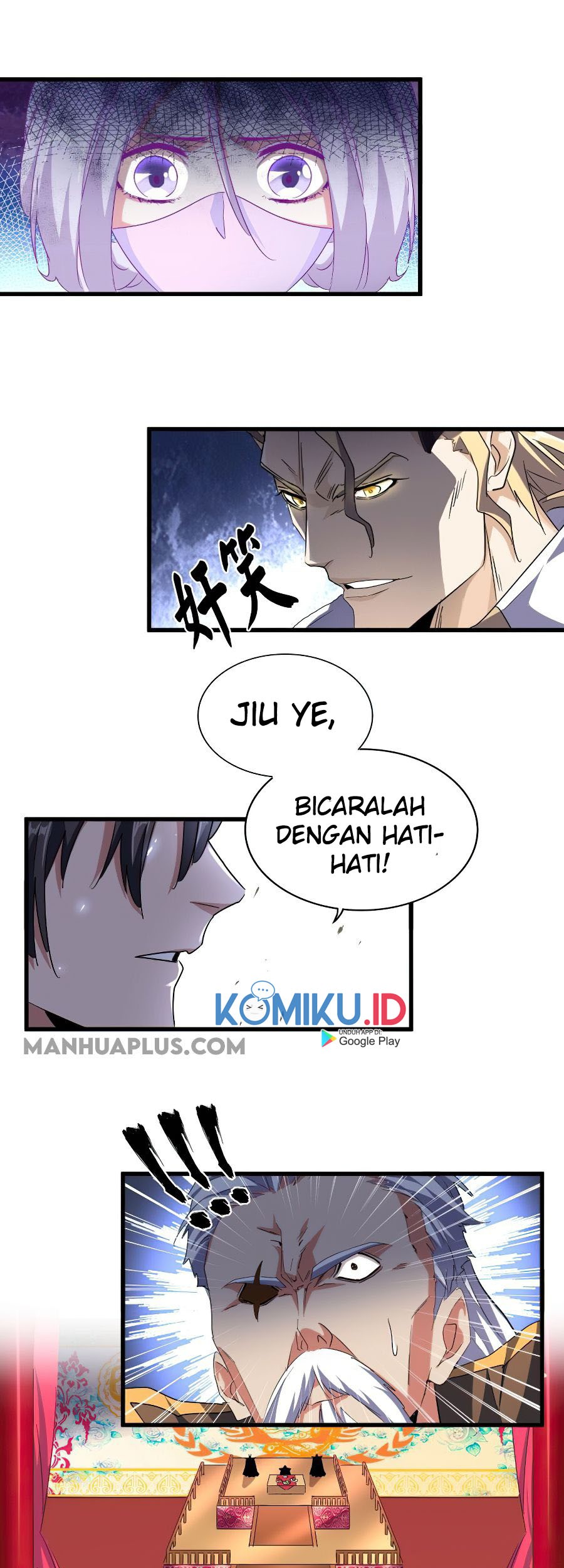 Magic Emperor Chapter 145 - halaman 24