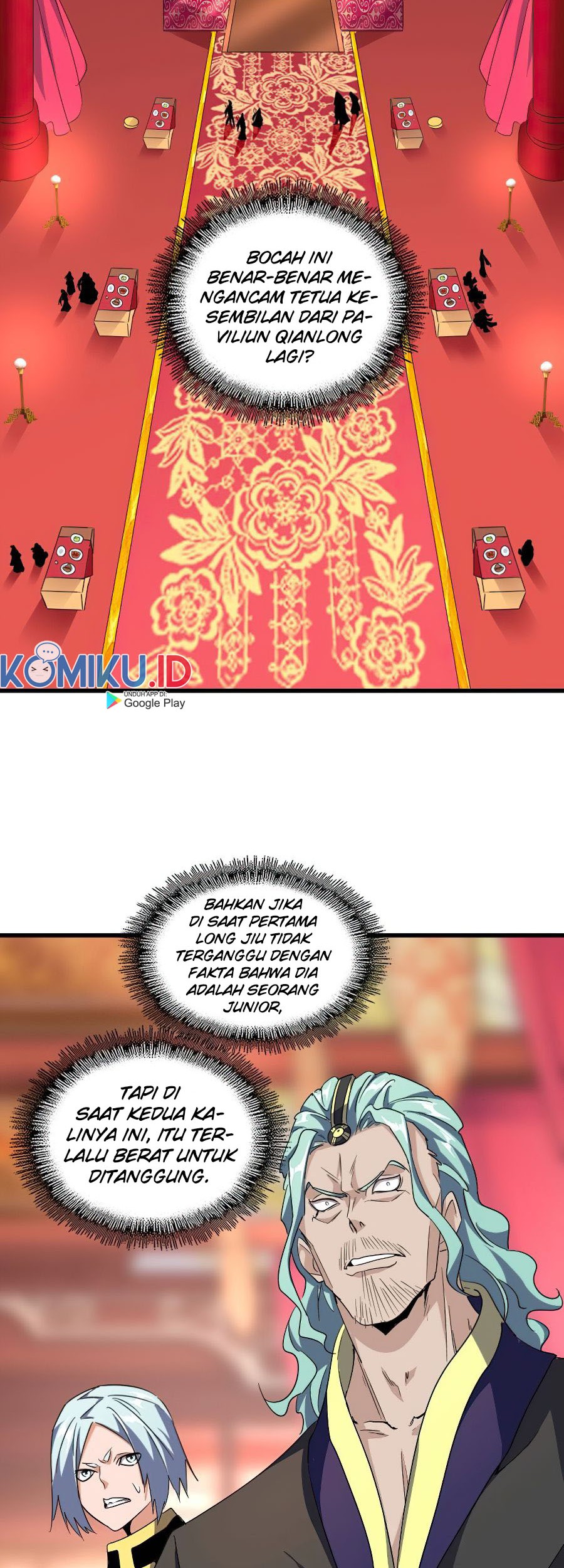 Magic Emperor Chapter 145 - halaman 25
