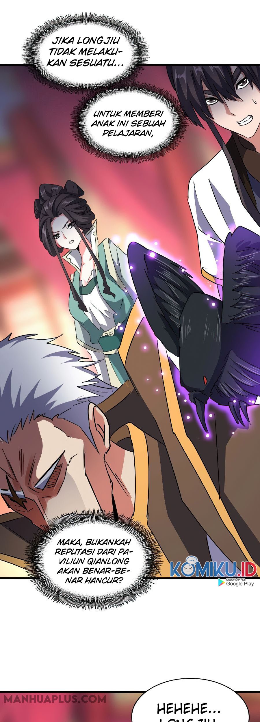 Magic Emperor Chapter 145 - halaman 27