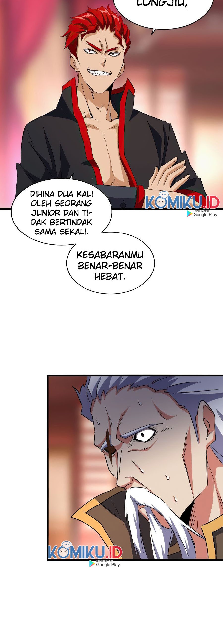 Magic Emperor Chapter 145 - halaman 28
