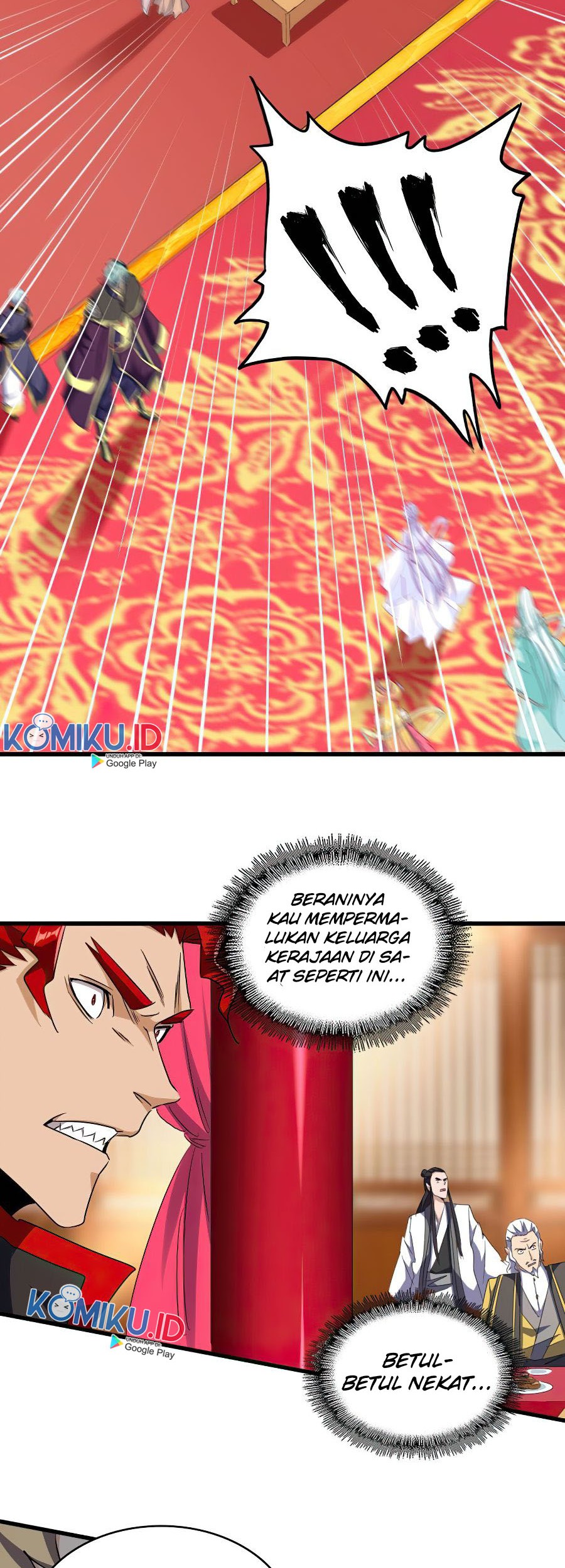 Magic Emperor Chapter 145 - halaman 3