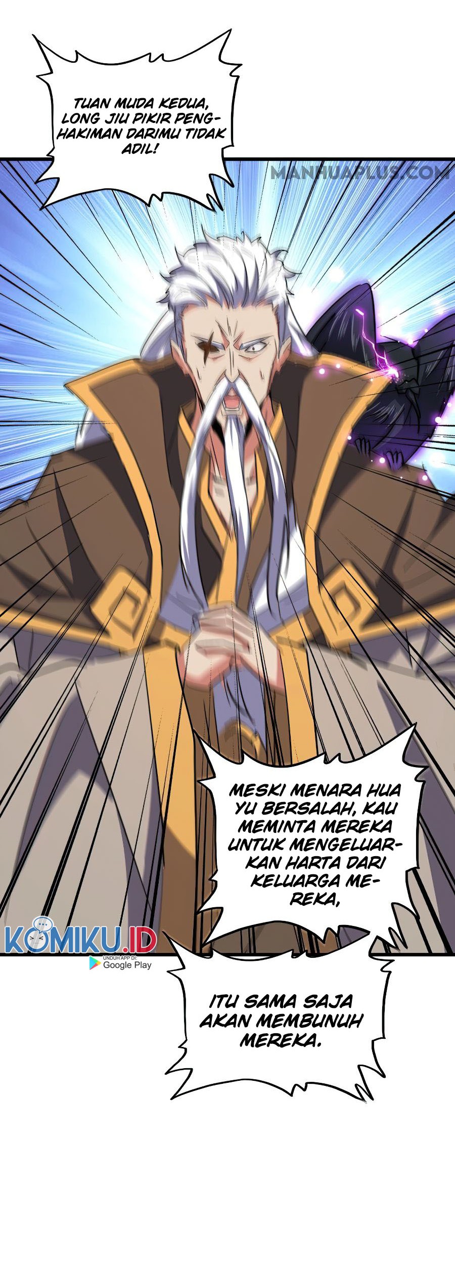 Magic Emperor Chapter 145 - halaman 30