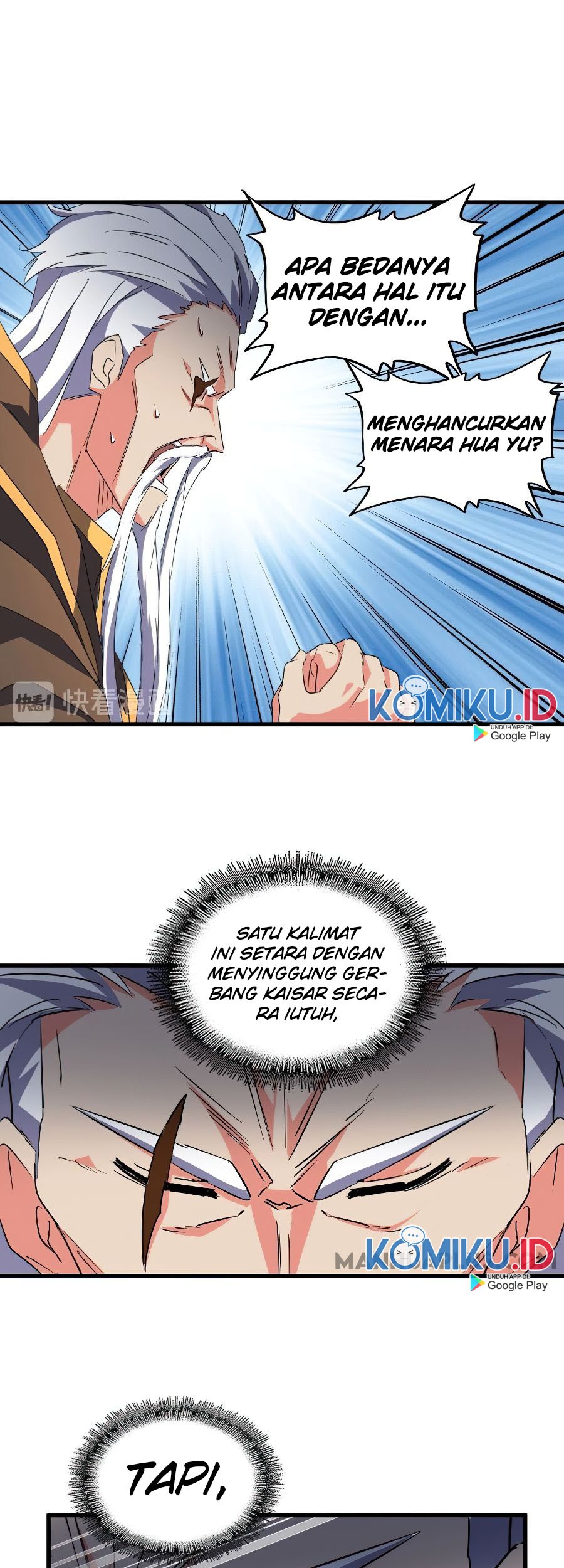 Magic Emperor Chapter 145 - halaman 32