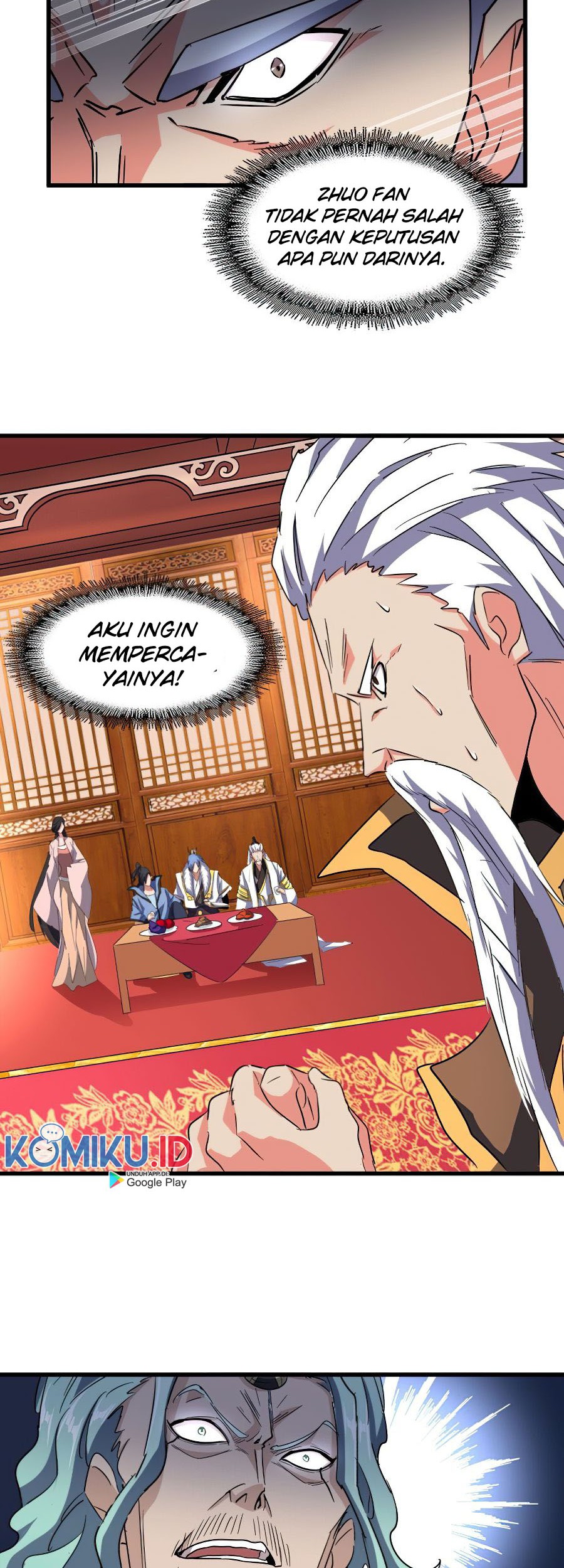 Magic Emperor Chapter 145 - halaman 33