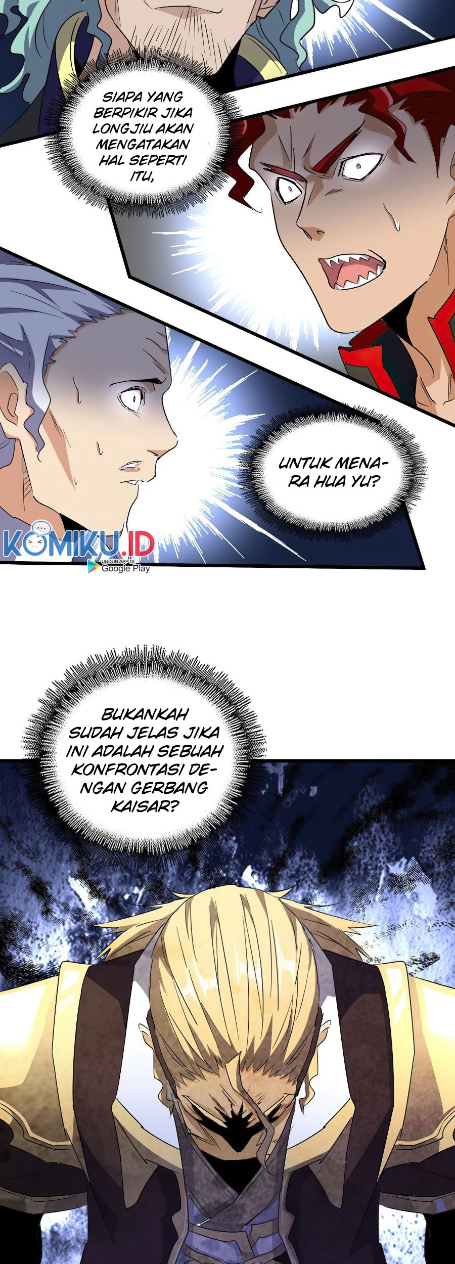 Magic Emperor Chapter 145 - halaman 34